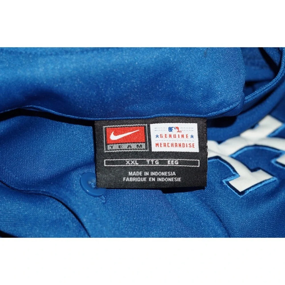 Eric Gagne Los Angeles Dodgers Nike Jersey XXL - Picture 6 of 12